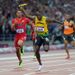 Usain Bolt helps Team Jamaica to break the Men's 4x100m World Record and secure his third Gold Medal of the Games