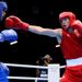 Hull boxer Luke Campbell moved a step closer to a medal with a hard-fought victory in the bantamweight class.