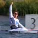 The celebrations begin as McKeever wins Britain's 26th gold medal of the Games