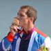 Ed McKeever made it gold no 26 for Team GB in the 200m kayak sprint