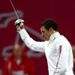 Samuel Weale was one of two British competitiors in Saturday's modern pentathlon