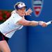 Former champion Clijsters was a big favourite to beat the London teenager.
