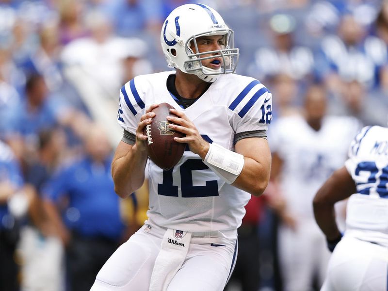 Andrew Luck made a solid debut but the Colts were beatn by Chicago.