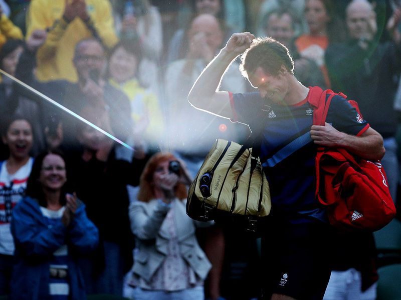 The London 2012 Olympic Games hands Murray an opportunity to extract his Wimbledon demons.