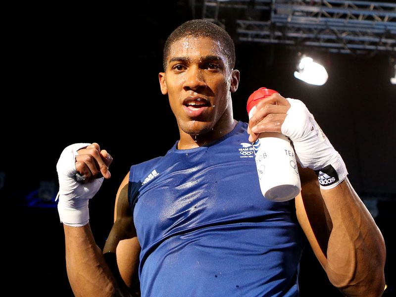 Heavy Hitter: Anthony Joshua wins Gold for Great Britain in the Men's Super Heavy (+96) Boxing after a close contest with Italy's