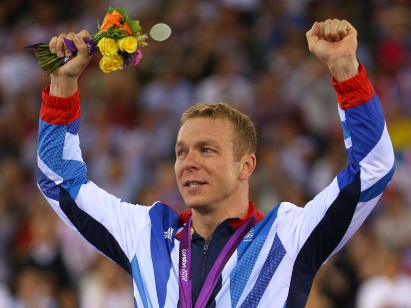 Chris Hoy couldn't hold back the tears as he became Britain's most successful Olympian of all time with his sixth career gold - this one in the keirin