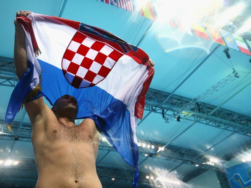 Making a Splash: Croatia win Gold in the Men's Water Polo Final