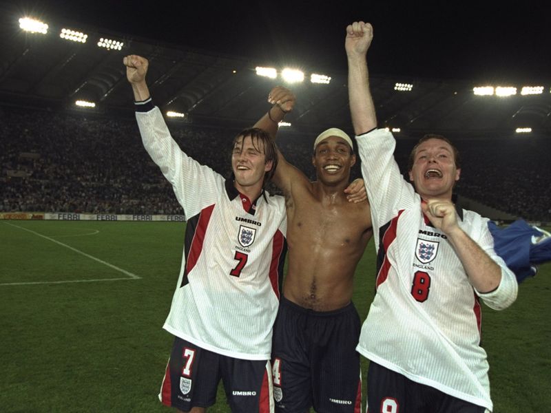 England held Italy in Rome 0-0...
