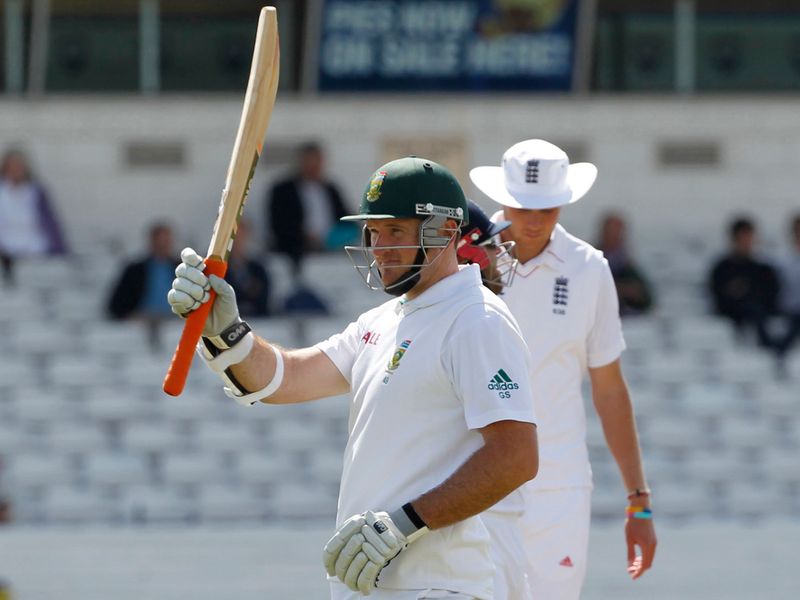 Smith recorded his fifty after lunch...