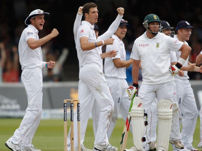 ...before dismissing Jacques Kallis in controversial fashion.