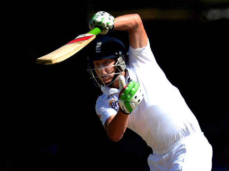 Jonny Bairstow continued where he left off overnight, but needed only one hand...