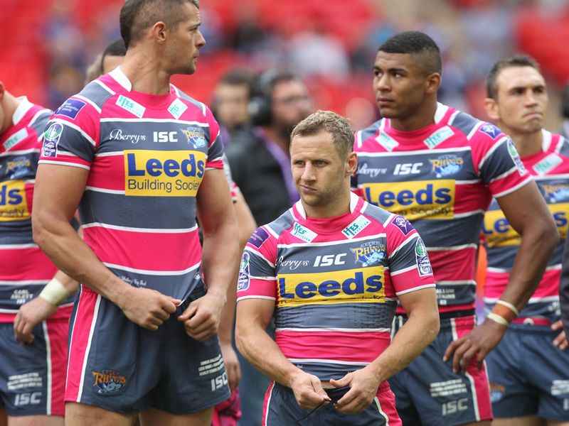... and the rest of the Leeds Rhinos