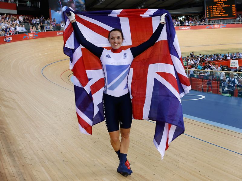 Victoria Pendleton delighted the velodrome crowd with victory in the keirin