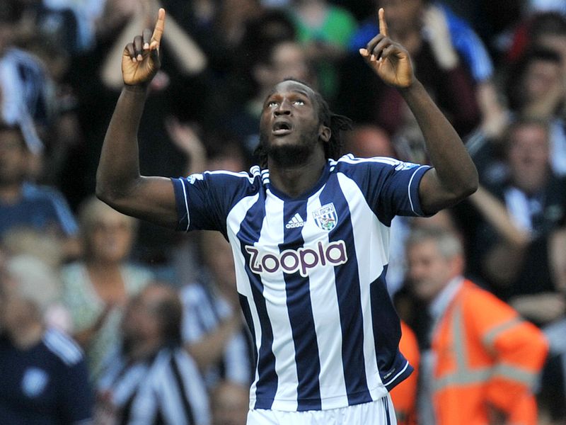 Romelu Lukaku then netted a third for West Brom to complete a 3-0 win in Steve Clarke's first game in charge.