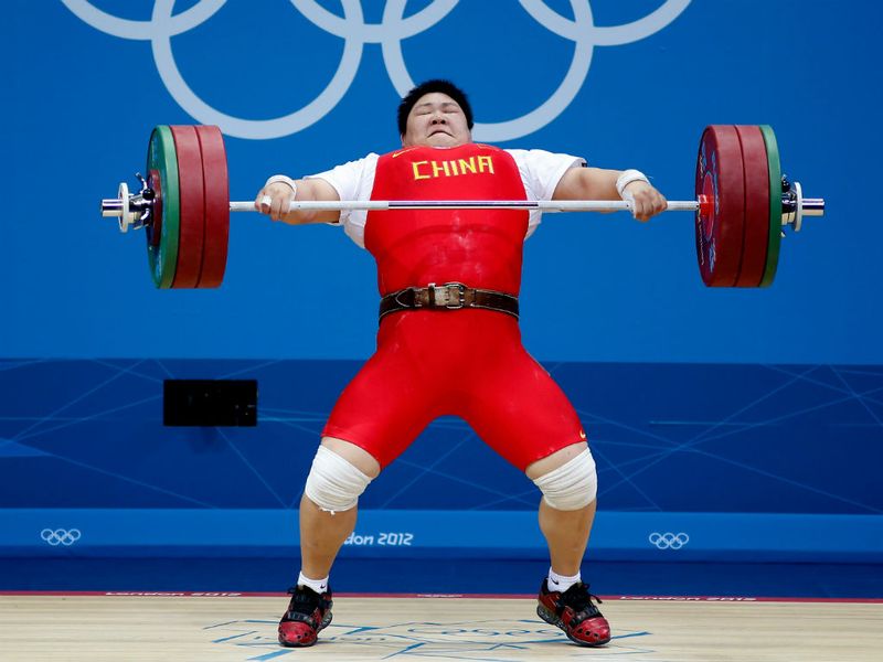 Zhou Lulu of China shattered the Women's weightlifting World Record by lifting 333kg, more than four times her own bodyweight