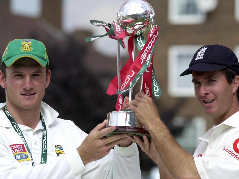 The spoils were shared with England in September 2003.