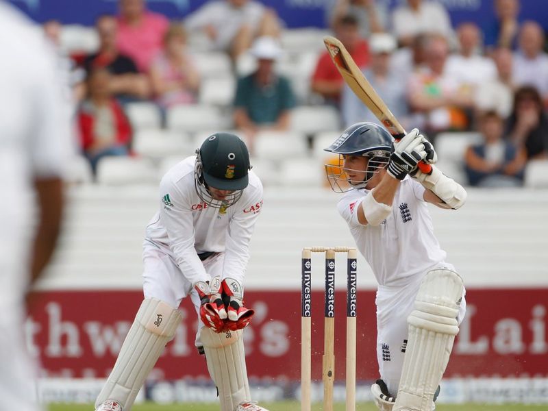 James Taylor proved solid in his debut Test innings.
