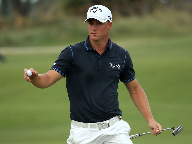 And he was joined at -5 by Sweden's Alex Noren who defied strong late winds to post a superb 67 of his own.