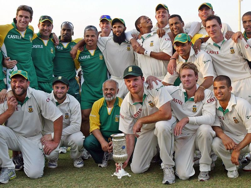 Series victory in Pakistan in October 2007 was cherished.