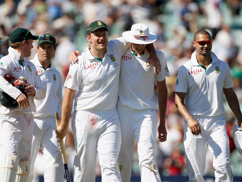 July 2012 brought brought victory in the first Test at The Oval.