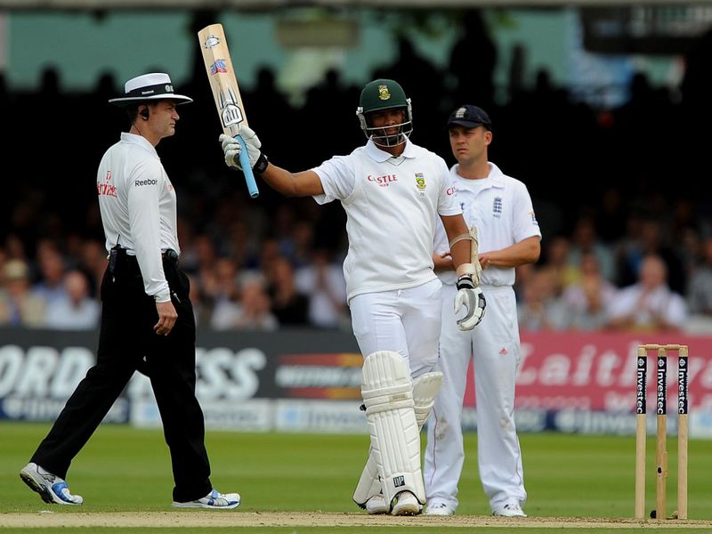 Philander recorded his first Test fifty off 75 balls.