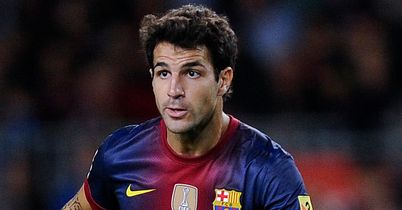 No offers for ace Fabregas