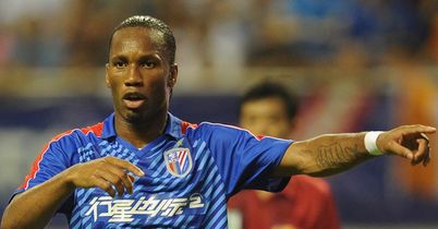 Didier Drogba: Stuck in Shanghai after FIFA rejected loan request