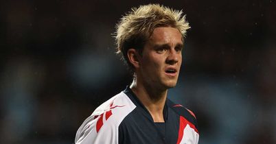 Stuart Holden: Happy to be back