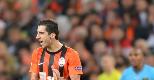 Henrikh Mkhitaryan: Reported target of Liverpool