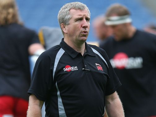 Lyn Jones: Keeping faith for visit of London Irish