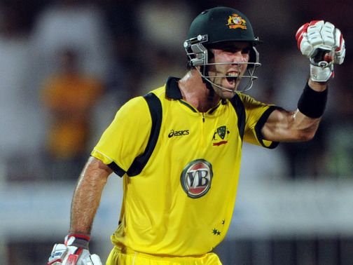 Glenn Maxwell: A potential matchwinner
