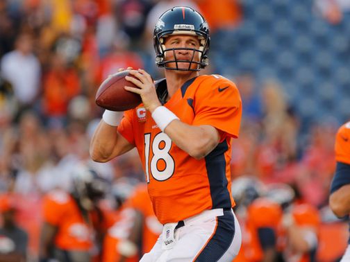 Peyton Manning: Reached 400 career touchdowns