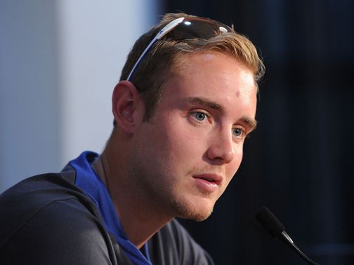 Broad: Ready to welcome Pietersen back into the fold