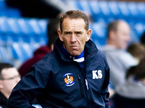 Kenny Shiels: Handed a four-match ban