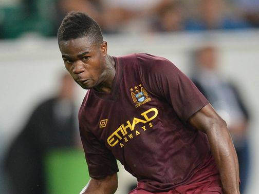 Abdul Razak: Back at Manchester City