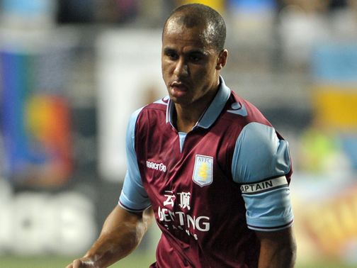 Gabriel Agbonlahor: Prefers playing centrally