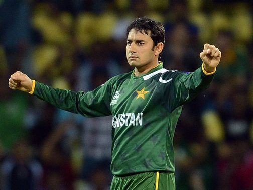 Saeed Ajmal: Will play for Hampshire in 2013