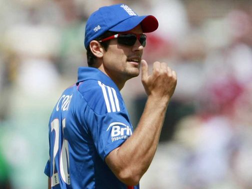 Alastair Cook: Looking to move forward