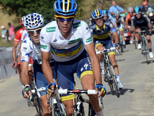 Alberto Contador: Impressing in the Vuelta a Espana&nbsp;