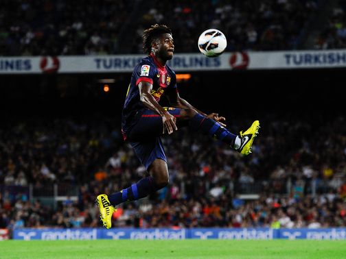 Alex Song: Departed Arsenal for Barcelona in the summer