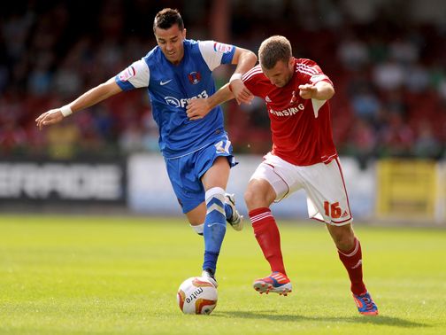 Williams: Scored against former club