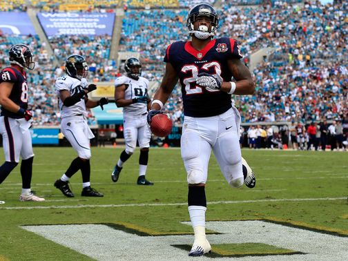 Arian Foster: Touchdown for Houston