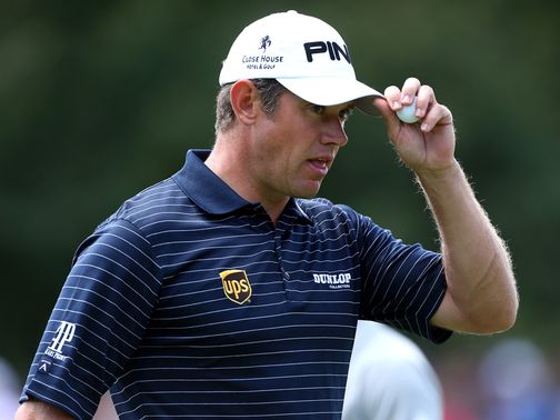 Lee Westwood: Had to settle for joint second place&nbsp;