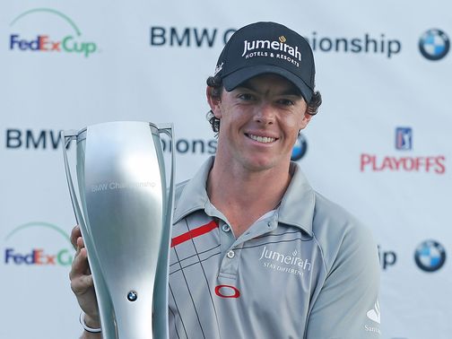 McIlroy: Claimed victory at Crooked Stick by two shots