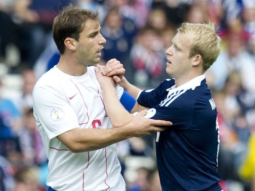 Steven Naismith: Faces a potential three-match ban