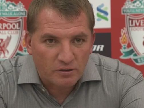 Brendan Rodgers: Still looking for first PL win at Liverpool