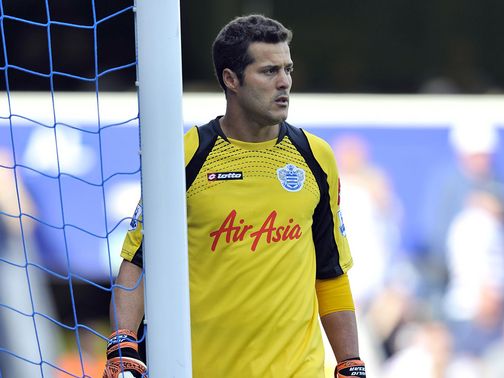 Julio Cesar: Claims he spoke to Arsenal