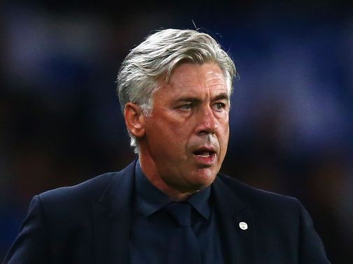 Carlo Ancelotti: Has impressed Al Khelaifi