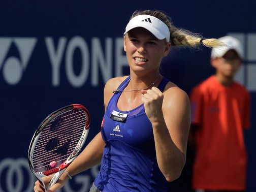 Caroline Wozniacki: Into the final