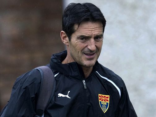 Cedomir Janevski: Ready for Scotland clash